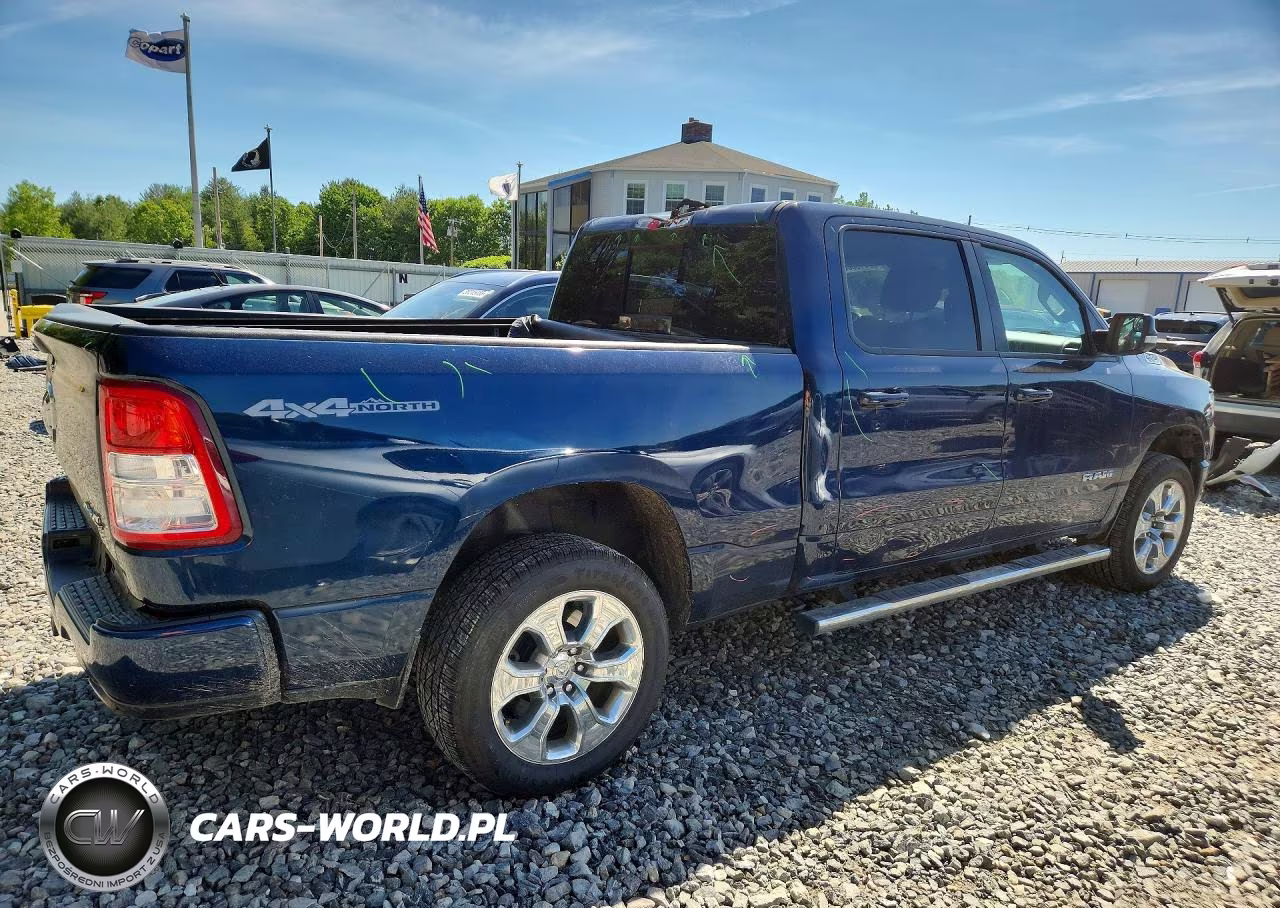 2020 Ram 1500 Big Horn VIN:1C6SRFMT7LN223737 - 3
