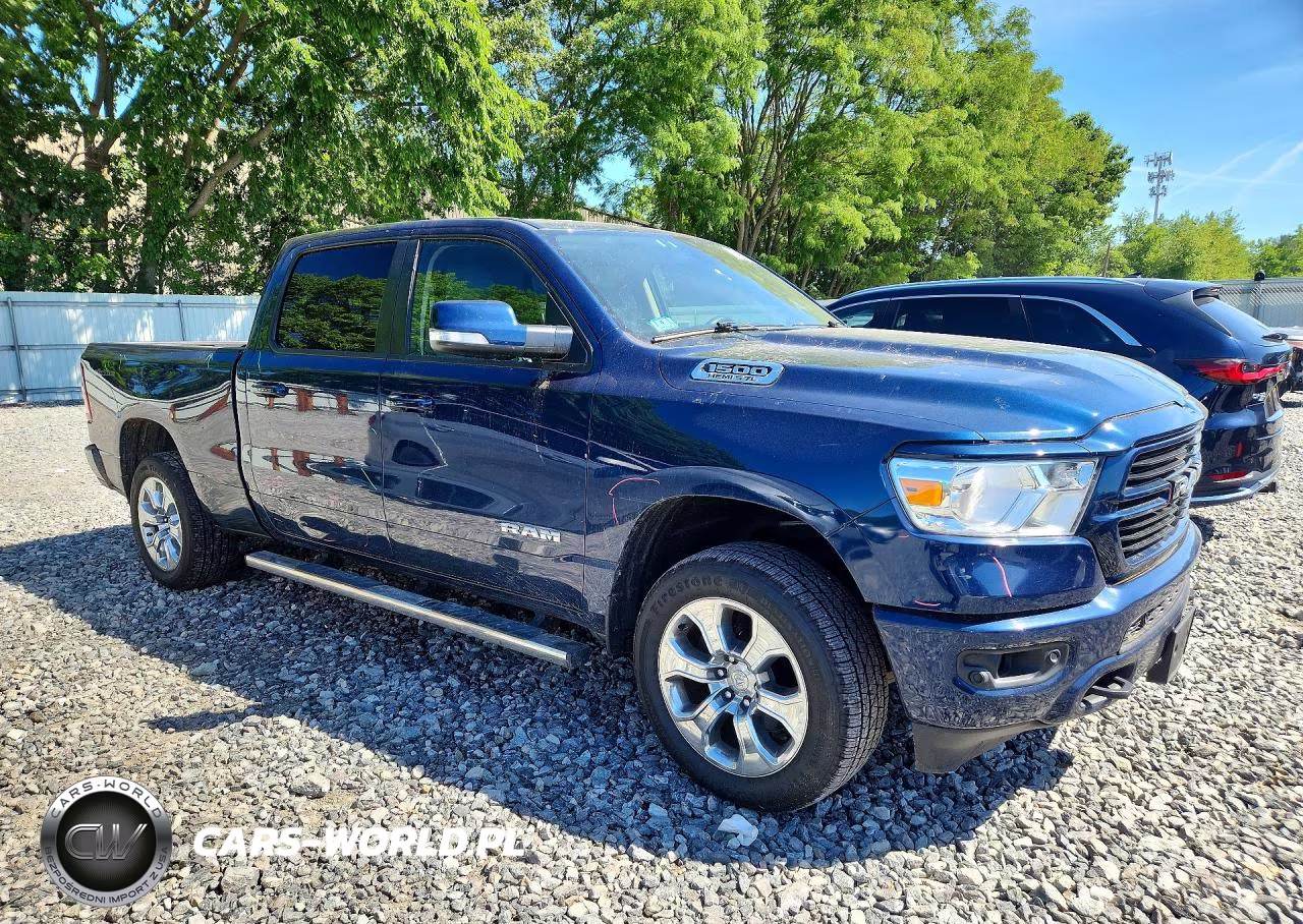 2020 Ram 1500 Big Horn VIN:1C6SRFMT7LN223737 - 4