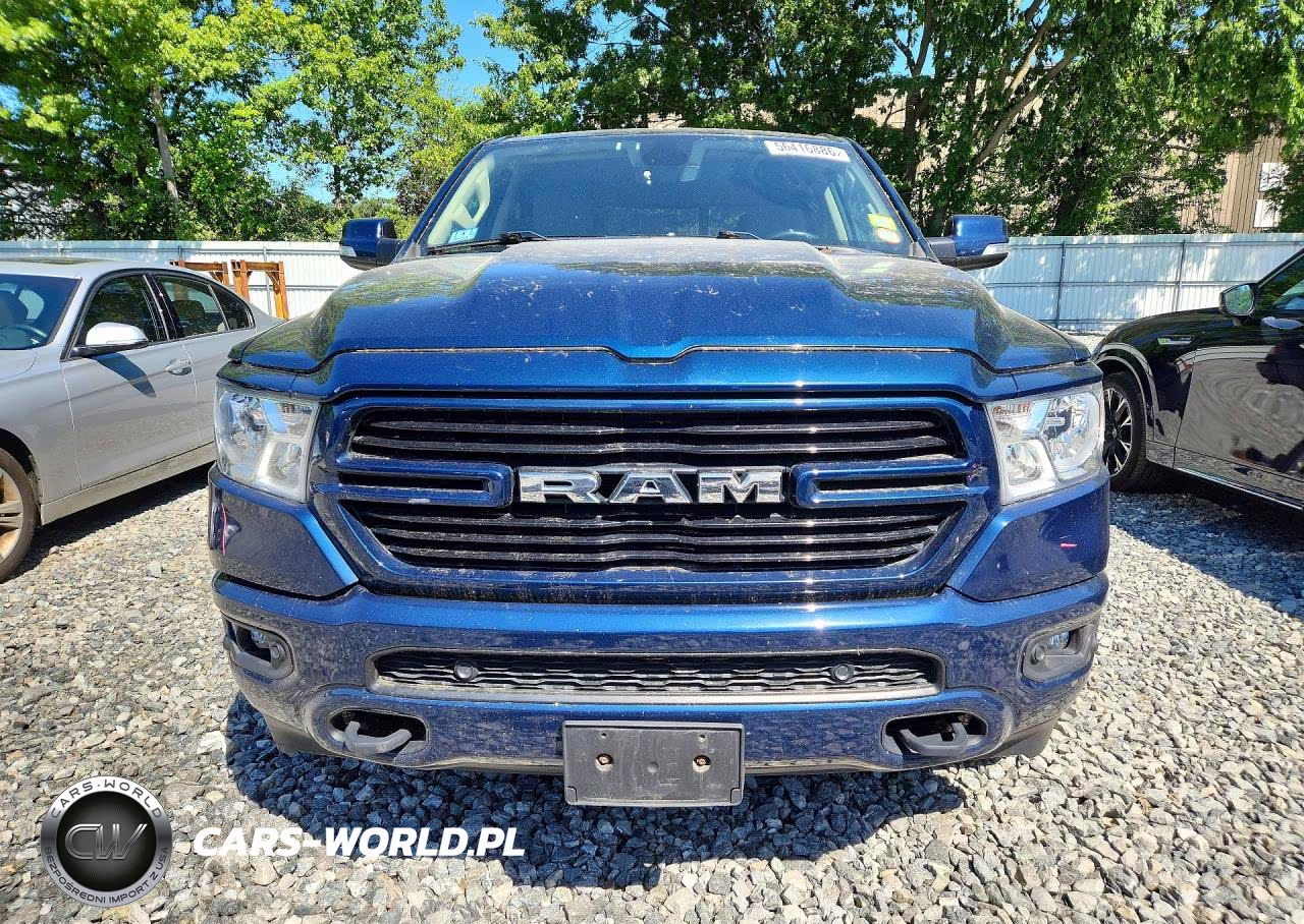 2020 Ram 1500 Big Horn VIN:1C6SRFMT7LN223737 - 5