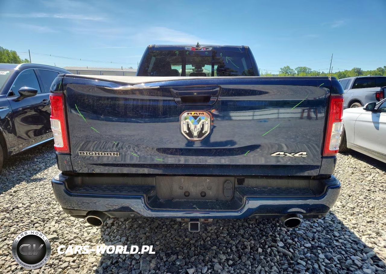 2020 Ram 1500 Big Horn VIN:1C6SRFMT7LN223737 - 6
