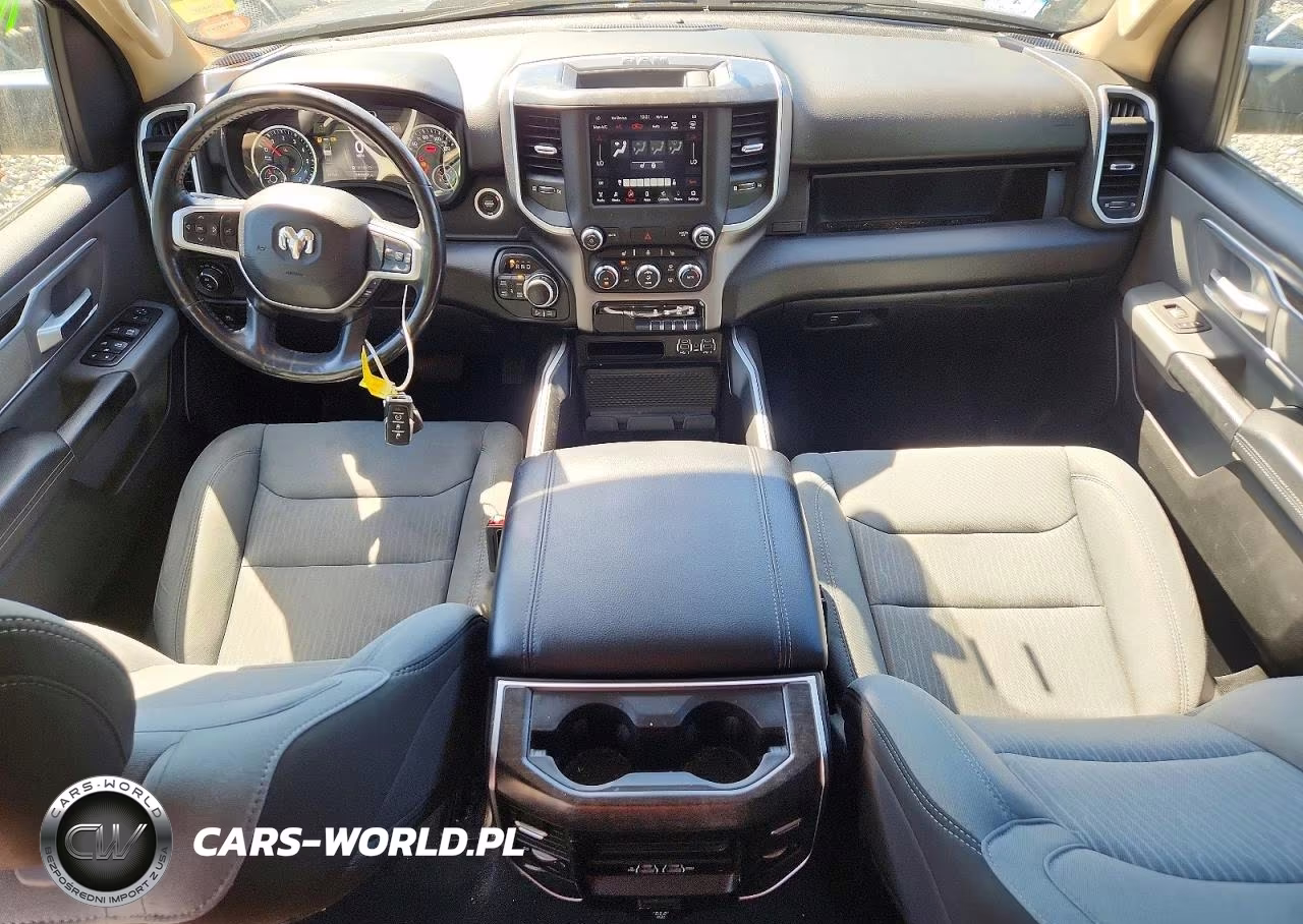 2020 Ram 1500 Big Horn VIN:1C6SRFMT7LN223737 - 8