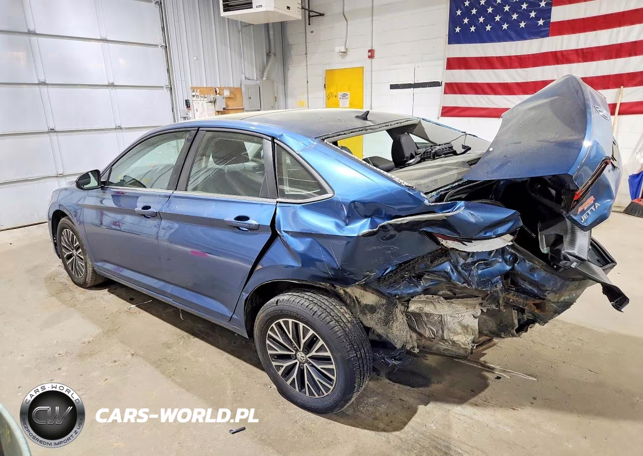 2019 Volkswagen Jetta S VIN:3VWC57BU3KM095075 - 2