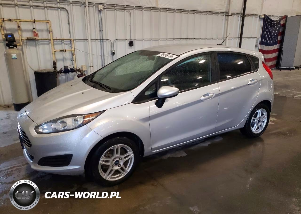 2018 Ford Fiesta Se – zdjęcie 1 z 12