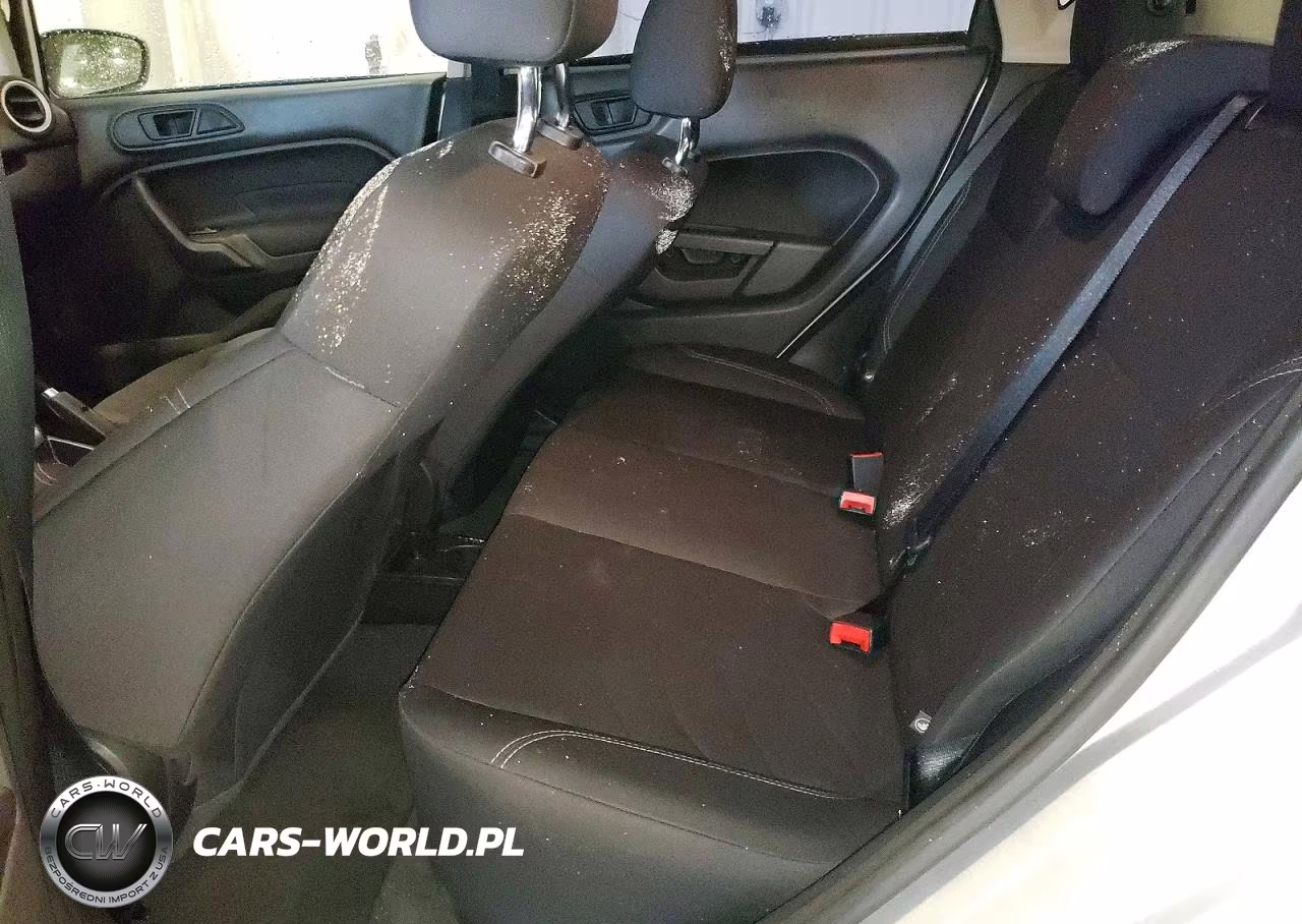2018 Ford Fiesta Se VIN:3FADP4EJ7JM138791 - 10