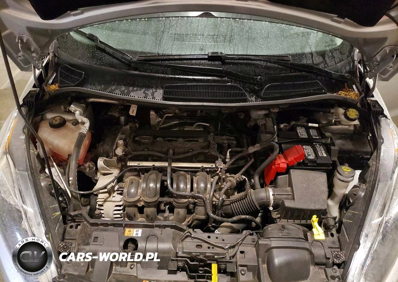 2018 Ford Fiesta Se VIN:3FADP4EJ7JM138791 - 11