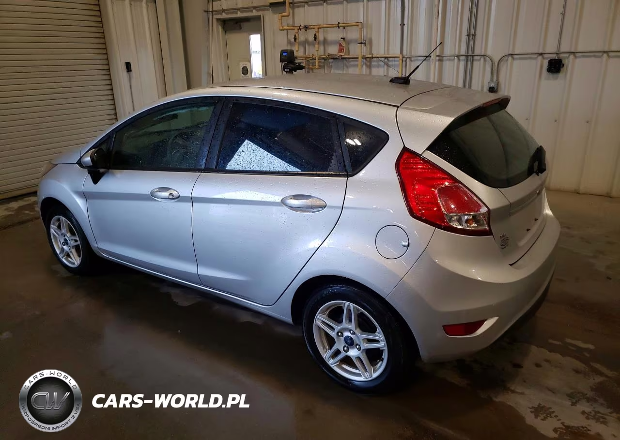 2018 Ford Fiesta Se VIN:3FADP4EJ7JM138791 - 2