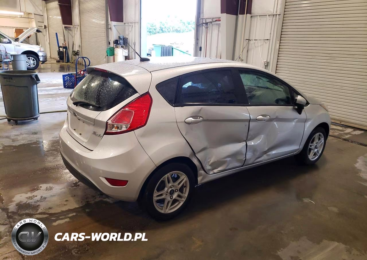 2018 Ford Fiesta Se VIN:3FADP4EJ7JM138791 - 3