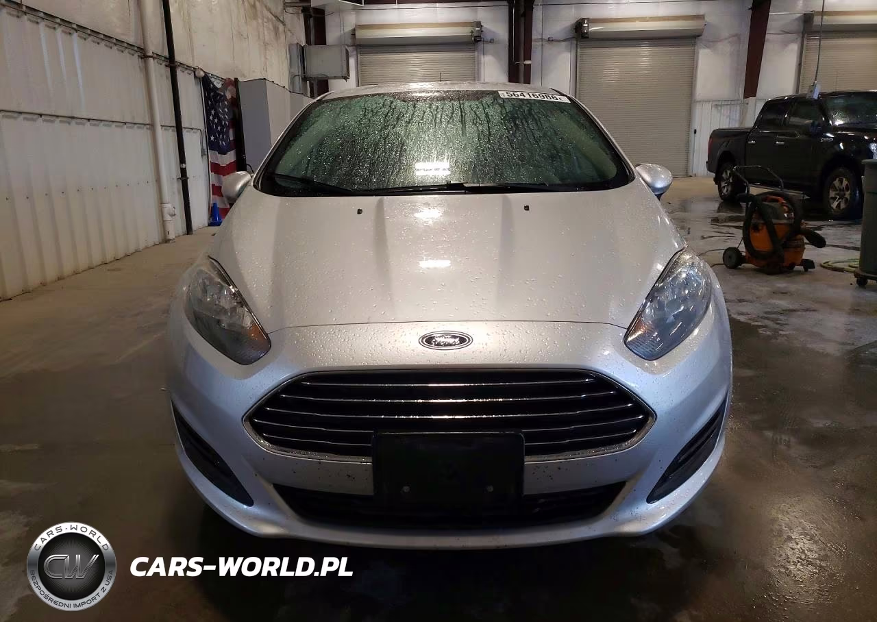 2018 Ford Fiesta Se VIN:3FADP4EJ7JM138791 - 5