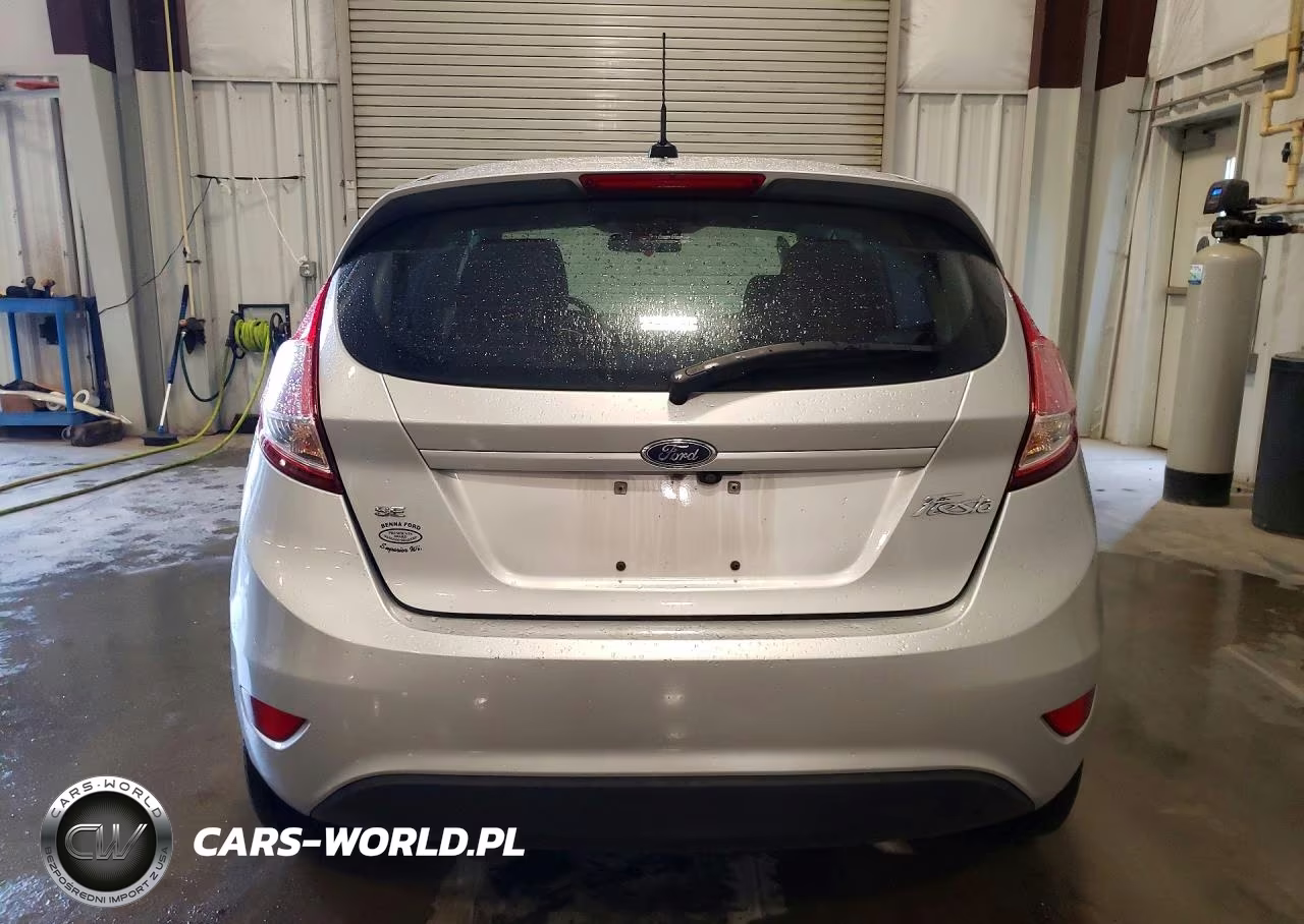 2018 Ford Fiesta Se VIN:3FADP4EJ7JM138791 - 6