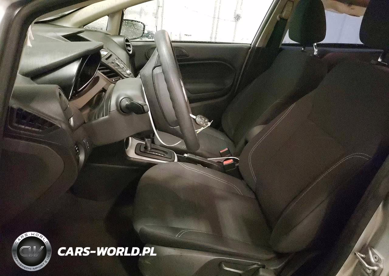 2018 Ford Fiesta Se VIN:3FADP4EJ7JM138791 - 7