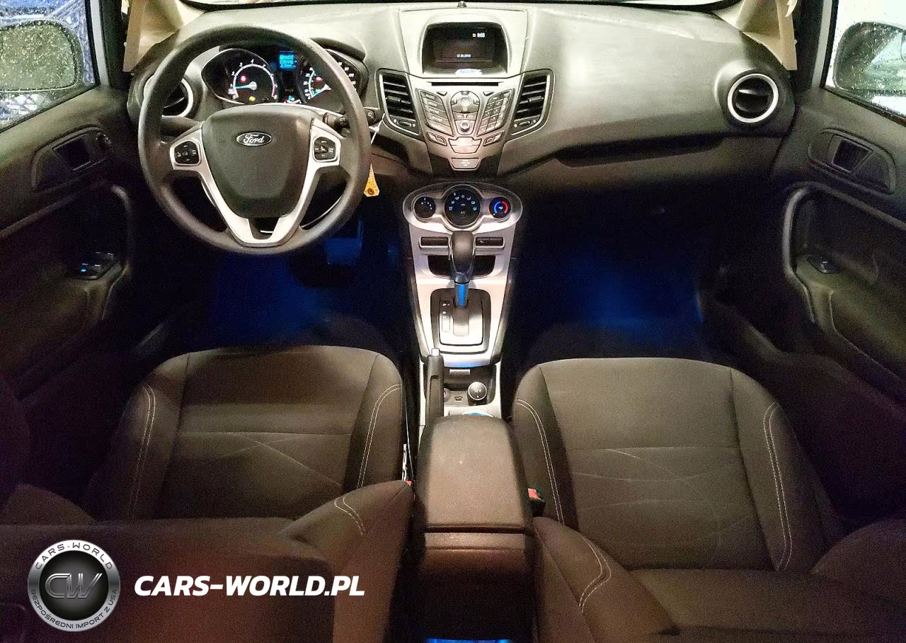 2018 Ford Fiesta Se VIN:3FADP4EJ7JM138791 - 8