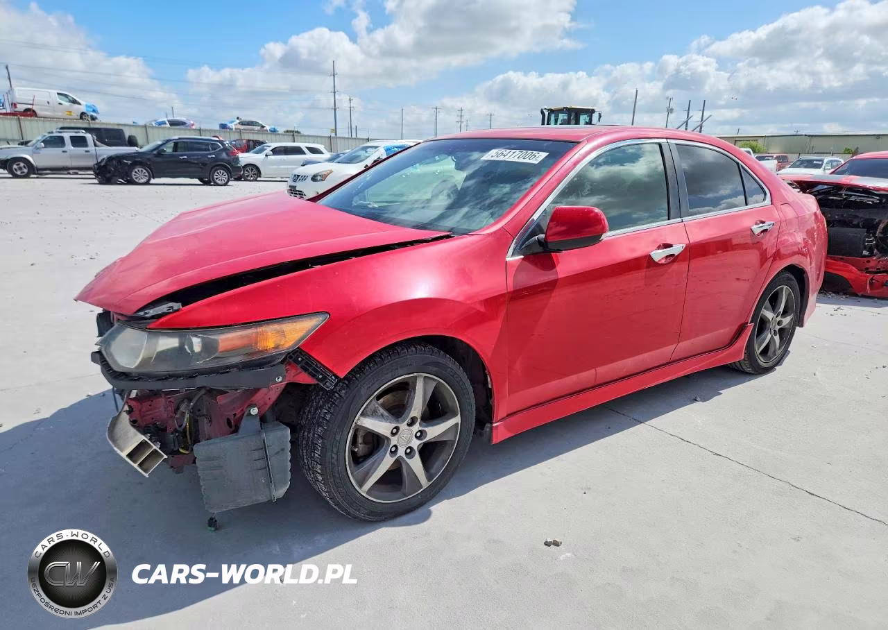 2012 Acura Tsx Se – zdjęcie 1 z 12