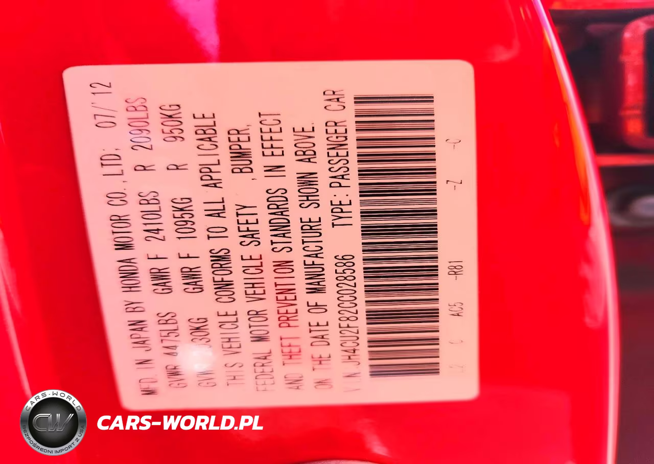 2012 Acura Tsx Se VIN:JH4CU2F82CC028586 - 12