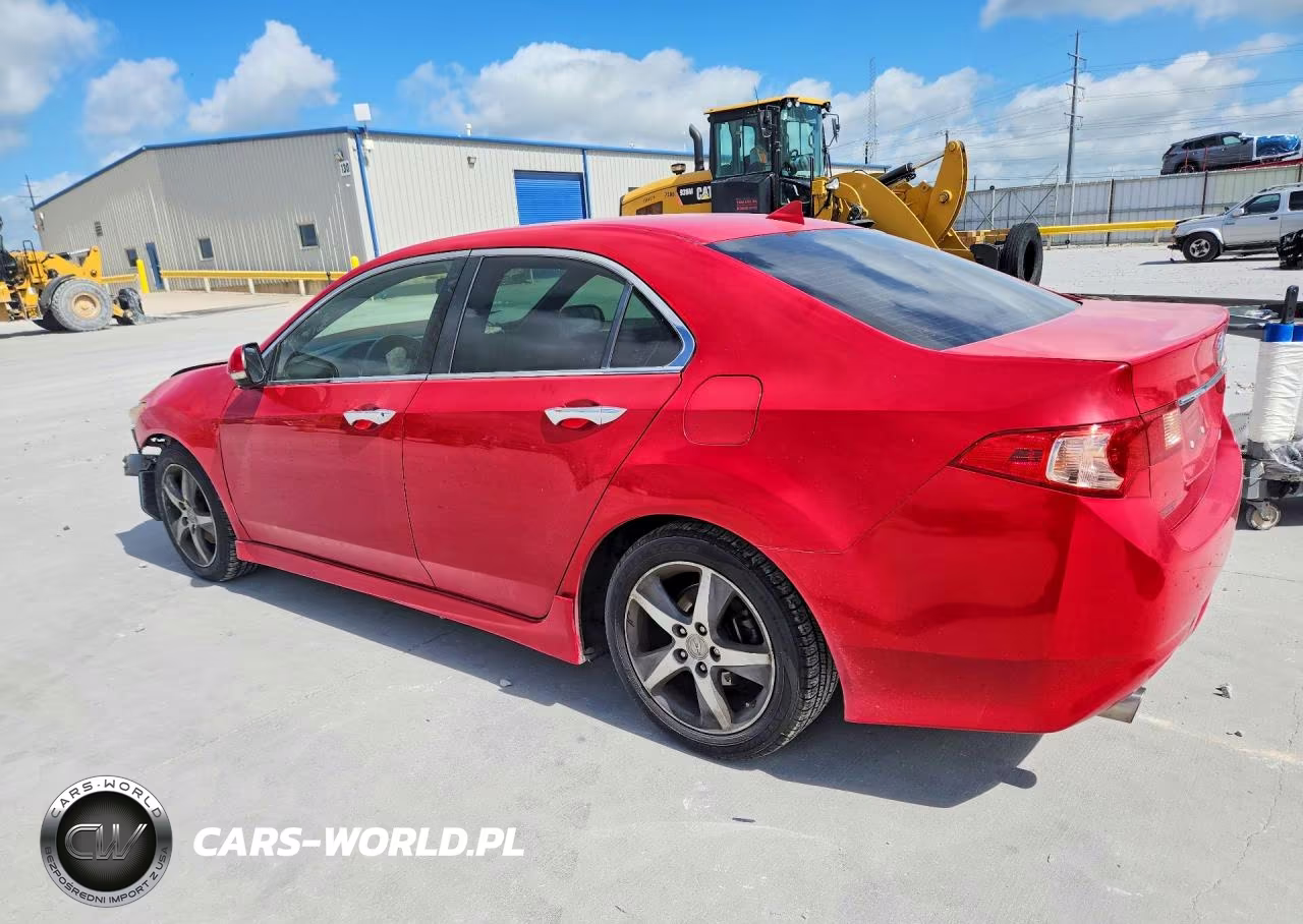 2012 Acura Tsx Se VIN:JH4CU2F82CC028586 - 2