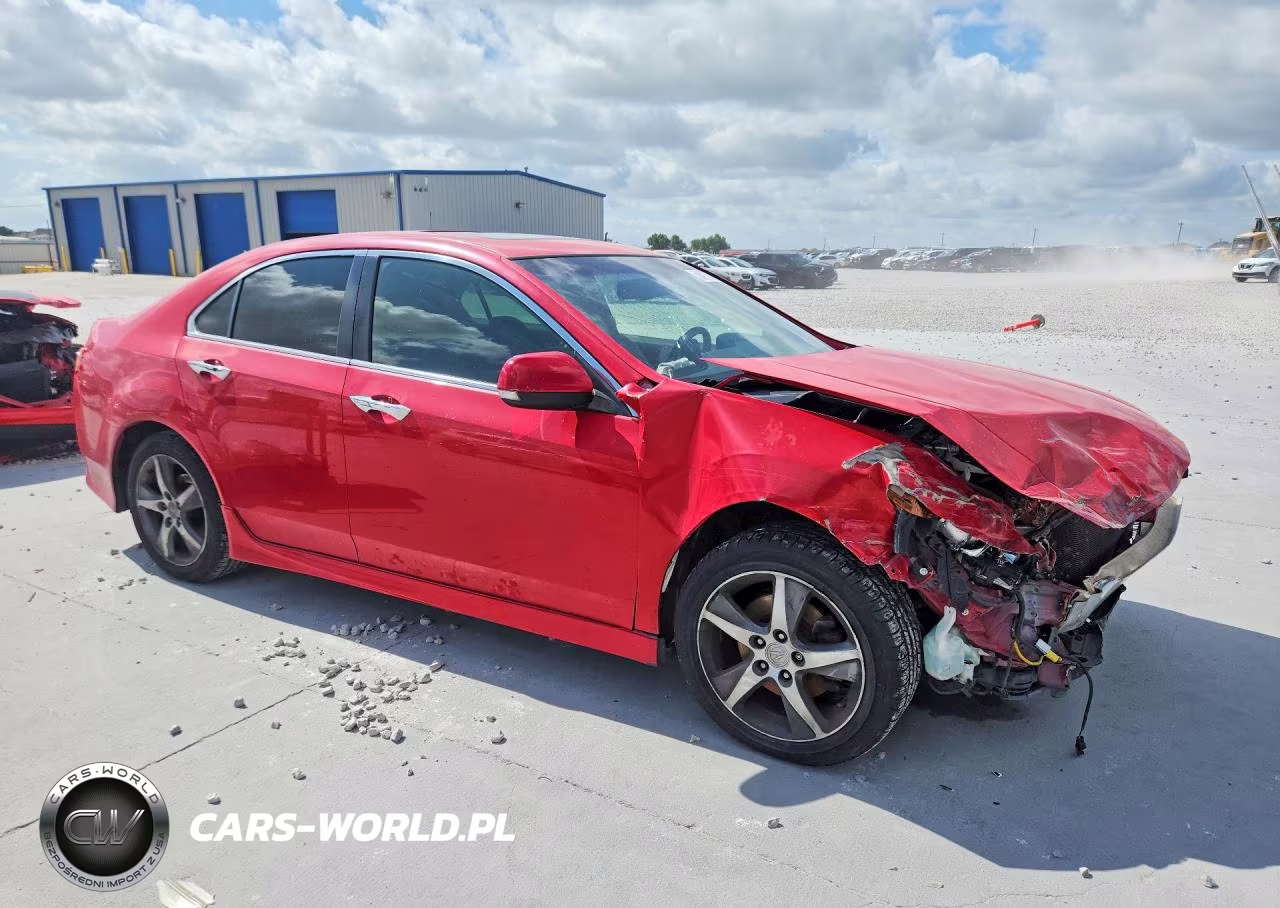 2012 Acura Tsx Se VIN:JH4CU2F82CC028586 - 4