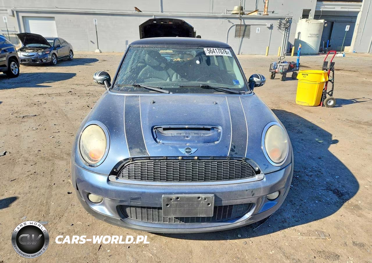 2010 Mini Cooper S VIN:WMWMF7C52ATW89391 - 5