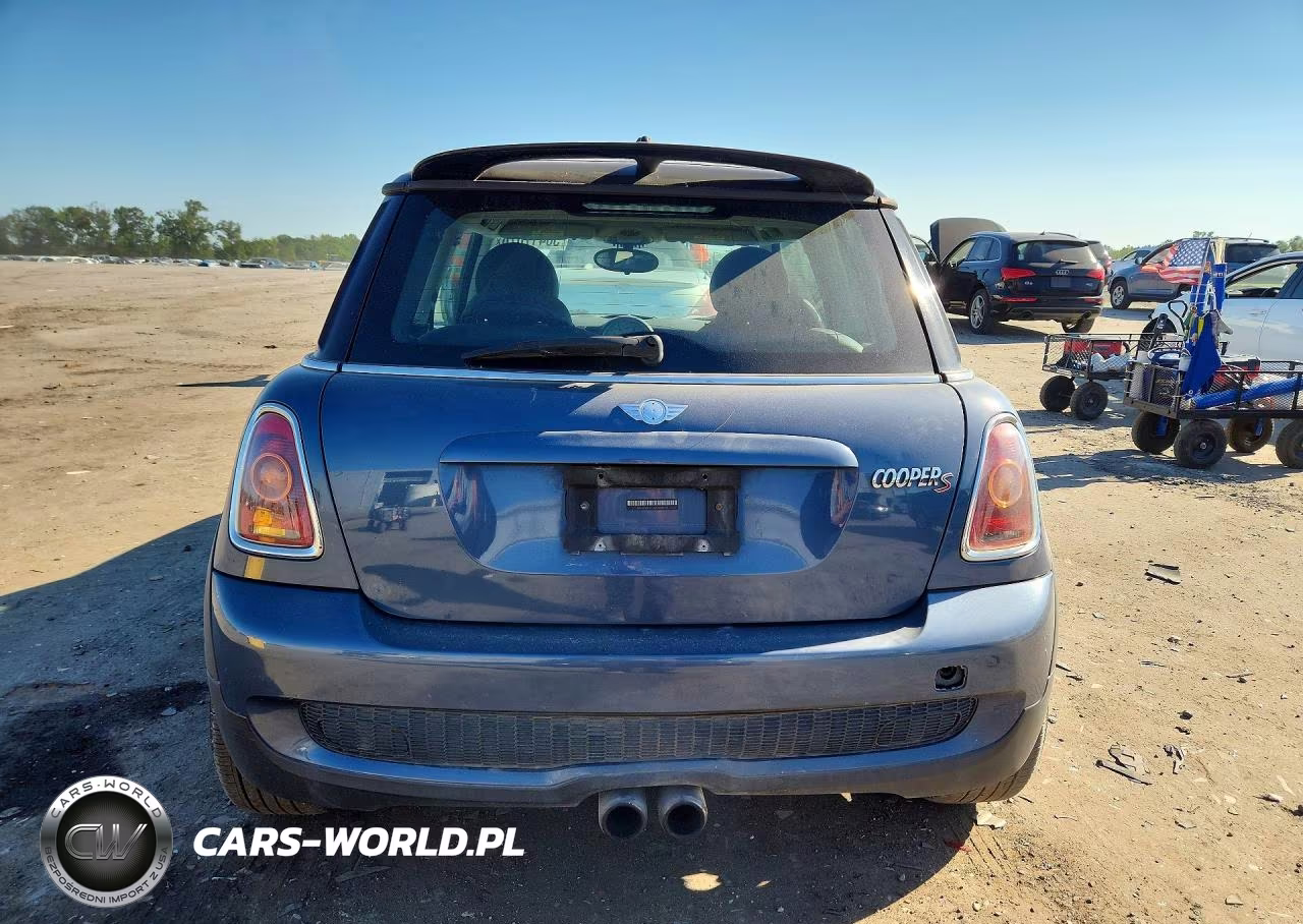 2010 Mini Cooper S VIN:WMWMF7C52ATW89391 - 6