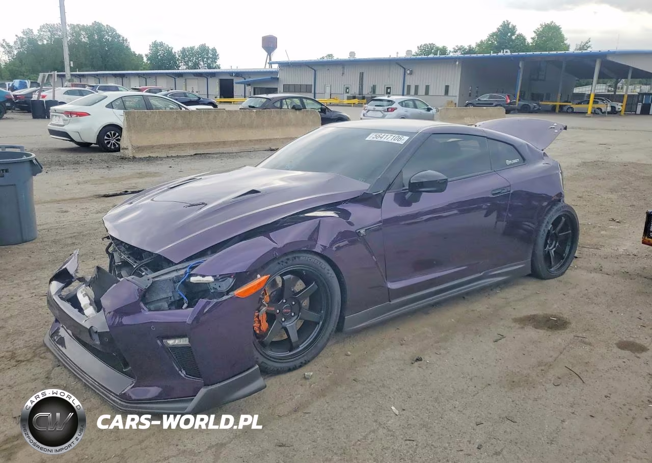 2018 Nissan Gt-R Track Edition – zdjęcie 1 z 12