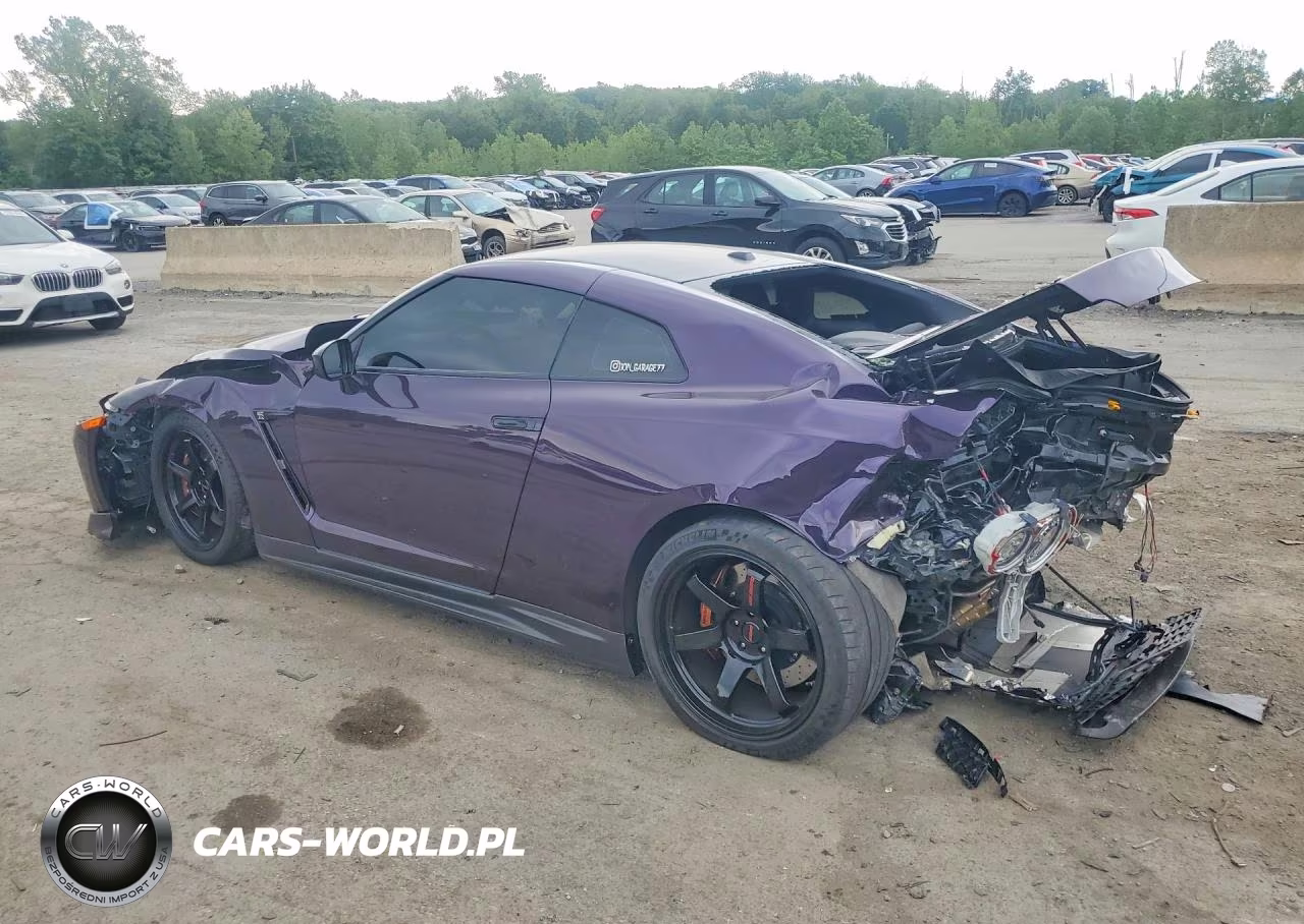 2018 Nissan Gt-R Track Edition VIN:JN1AR5EFXJM710282 - 2