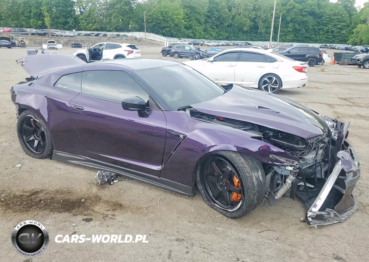 2018 Nissan Gt-R Track Edition VIN:JN1AR5EFXJM710282 - 4