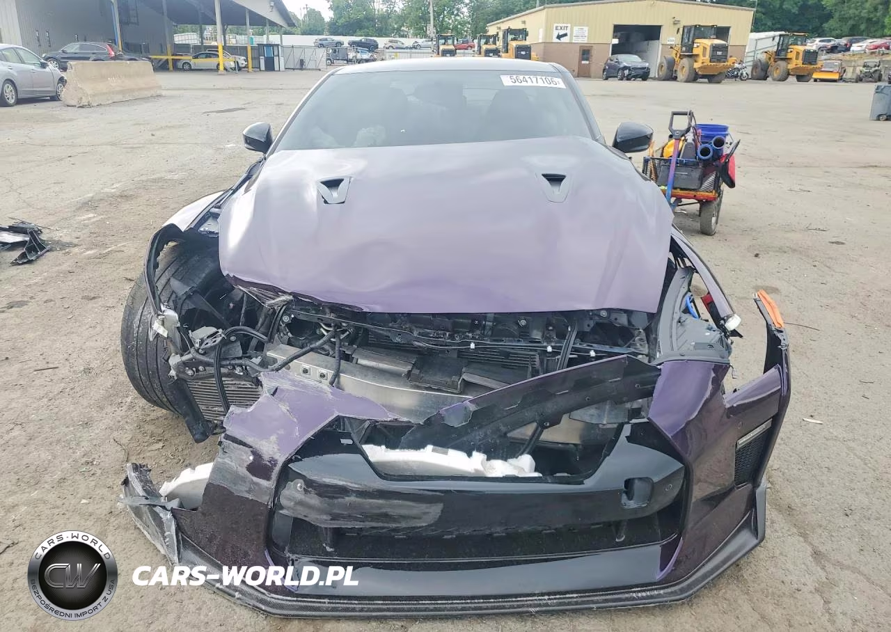 2018 Nissan Gt-R Track Edition VIN:JN1AR5EFXJM710282 - 5