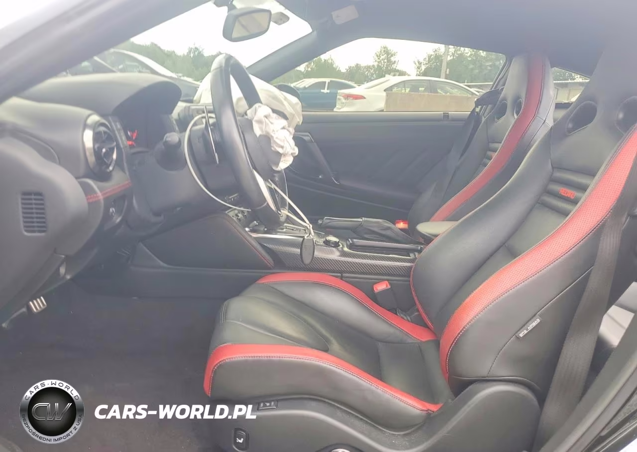2018 Nissan Gt-R Track Edition VIN:JN1AR5EFXJM710282 - 7