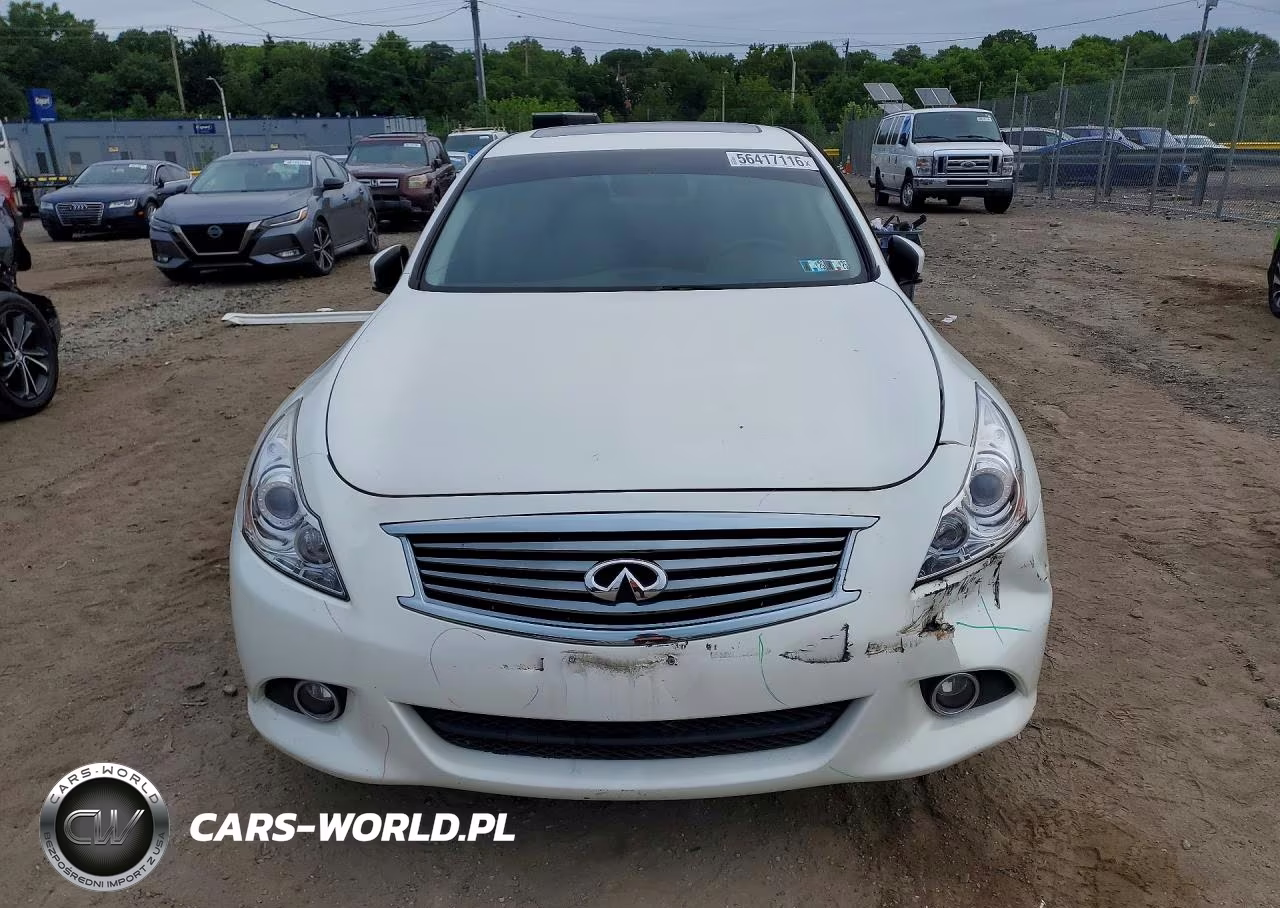 2015 Infiniti Q40 Base VIN:JN1CV6AR8FM520580 - 5
