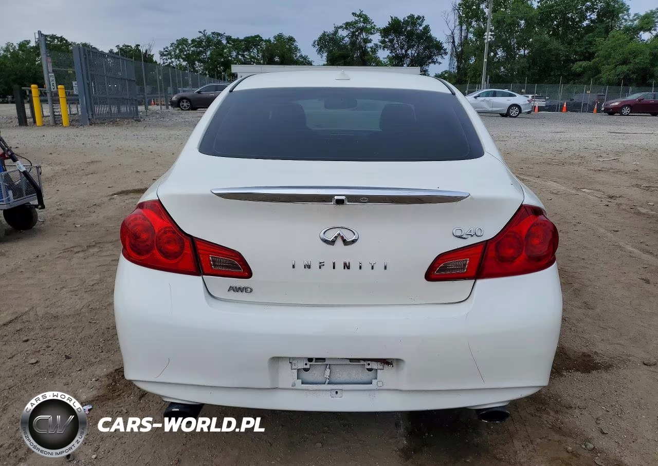 2015 Infiniti Q40 Base VIN:JN1CV6AR8FM520580 - 6
