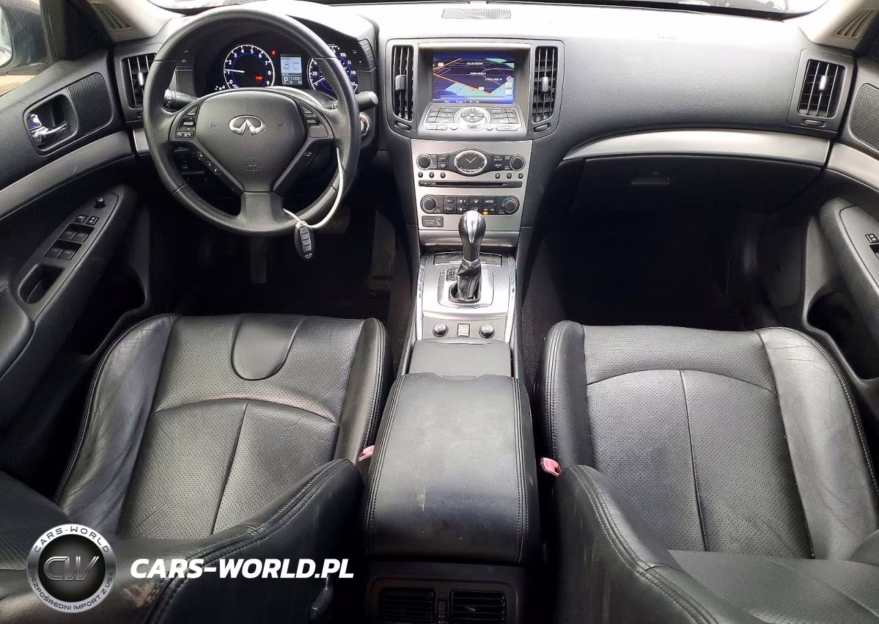 2015 Infiniti Q40 Base VIN:JN1CV6AR8FM520580 - 8
