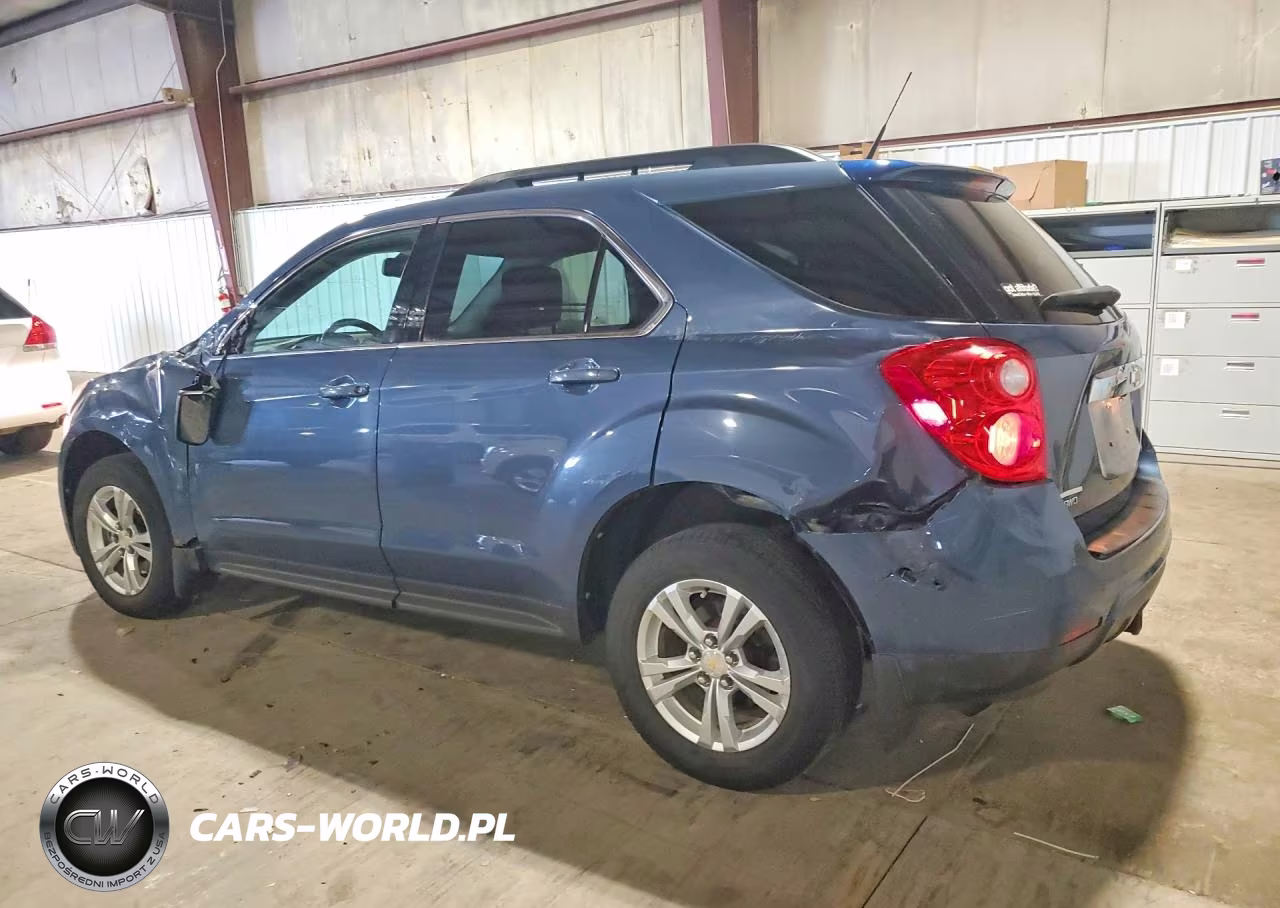 2011 Chevrolet Equinox Lt VIN:2CNFLEEC2B6456038 - 2