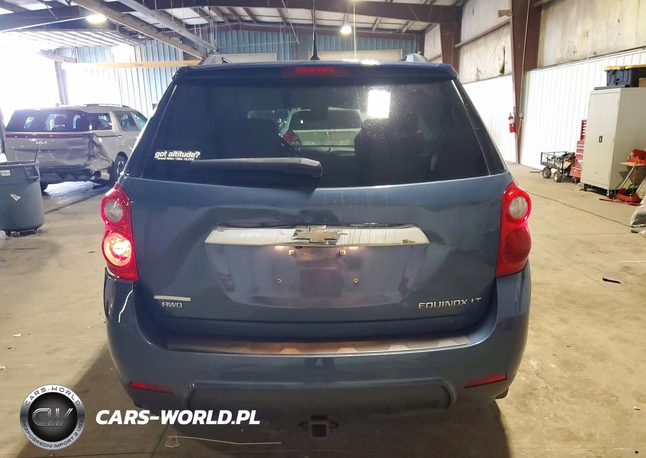 2011 Chevrolet Equinox Lt VIN:2CNFLEEC2B6456038 - 6