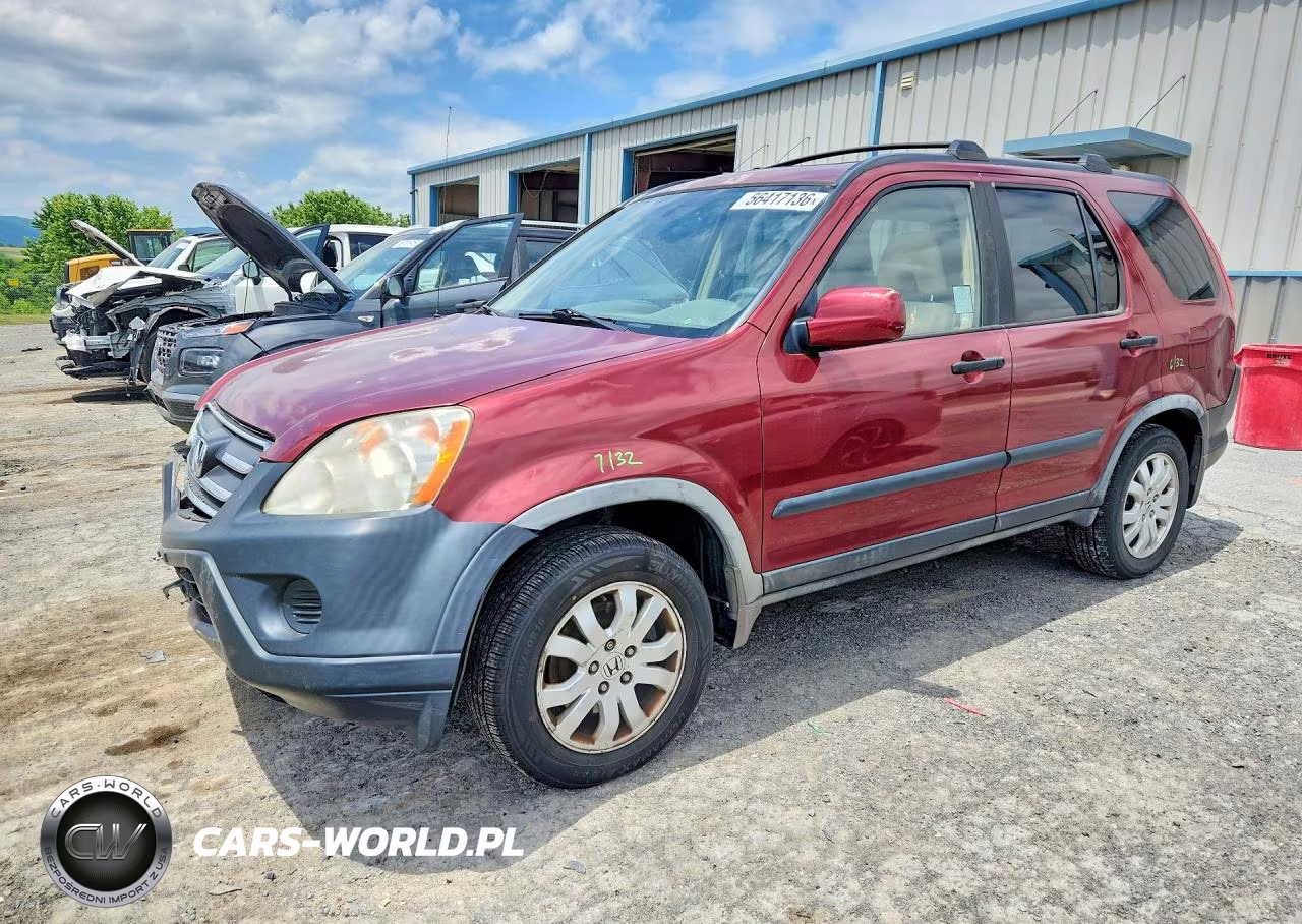 2006 Honda Cr-V Ex – zdjęcie 1 z 13