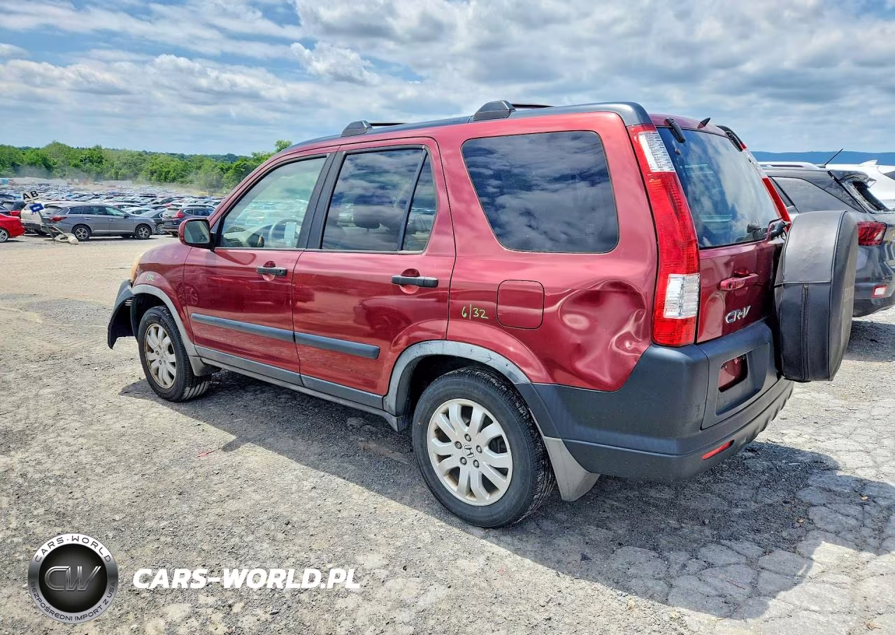 2006 Honda Cr-V Ex VIN:JHLRD68866C027819 - 2