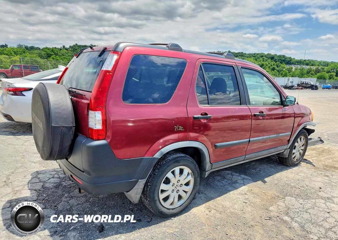 2006 Honda Cr-V Ex VIN:JHLRD68866C027819 - 3