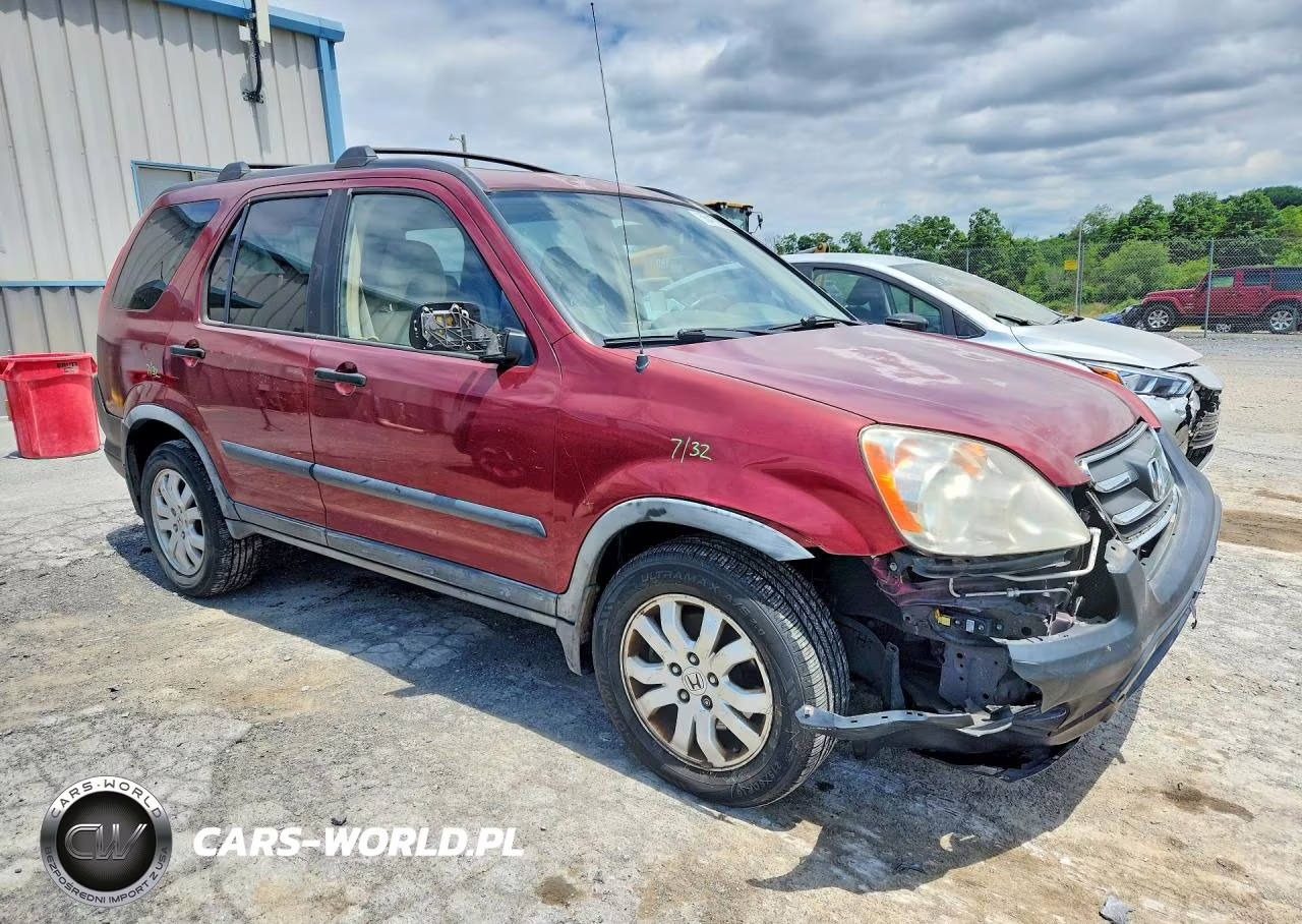 2006 Honda Cr-V Ex VIN:JHLRD68866C027819 - 4