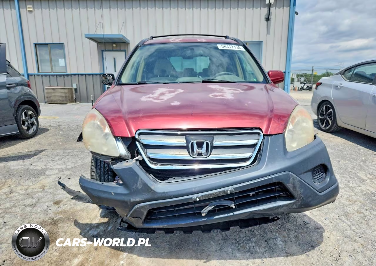 2006 Honda Cr-V Ex VIN:JHLRD68866C027819 - 5