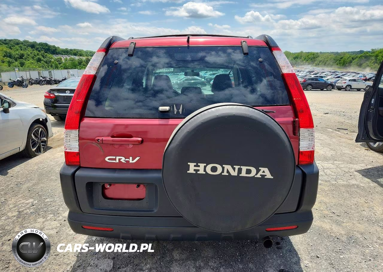 2006 Honda Cr-V Ex VIN:JHLRD68866C027819 - 6