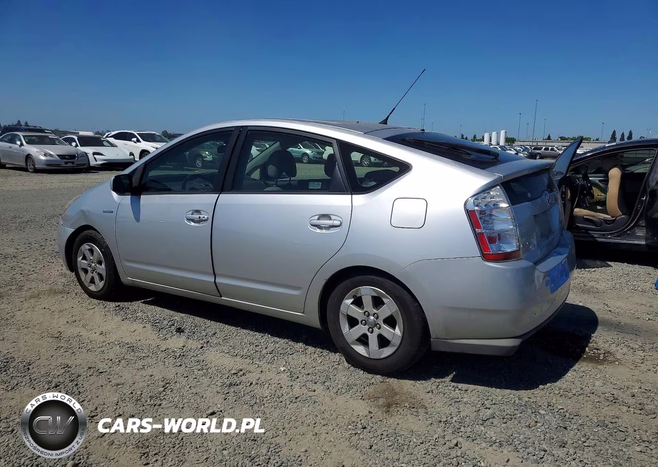 2008 Toyota Prius Base VIN:JTDKB20U283439244 - 2