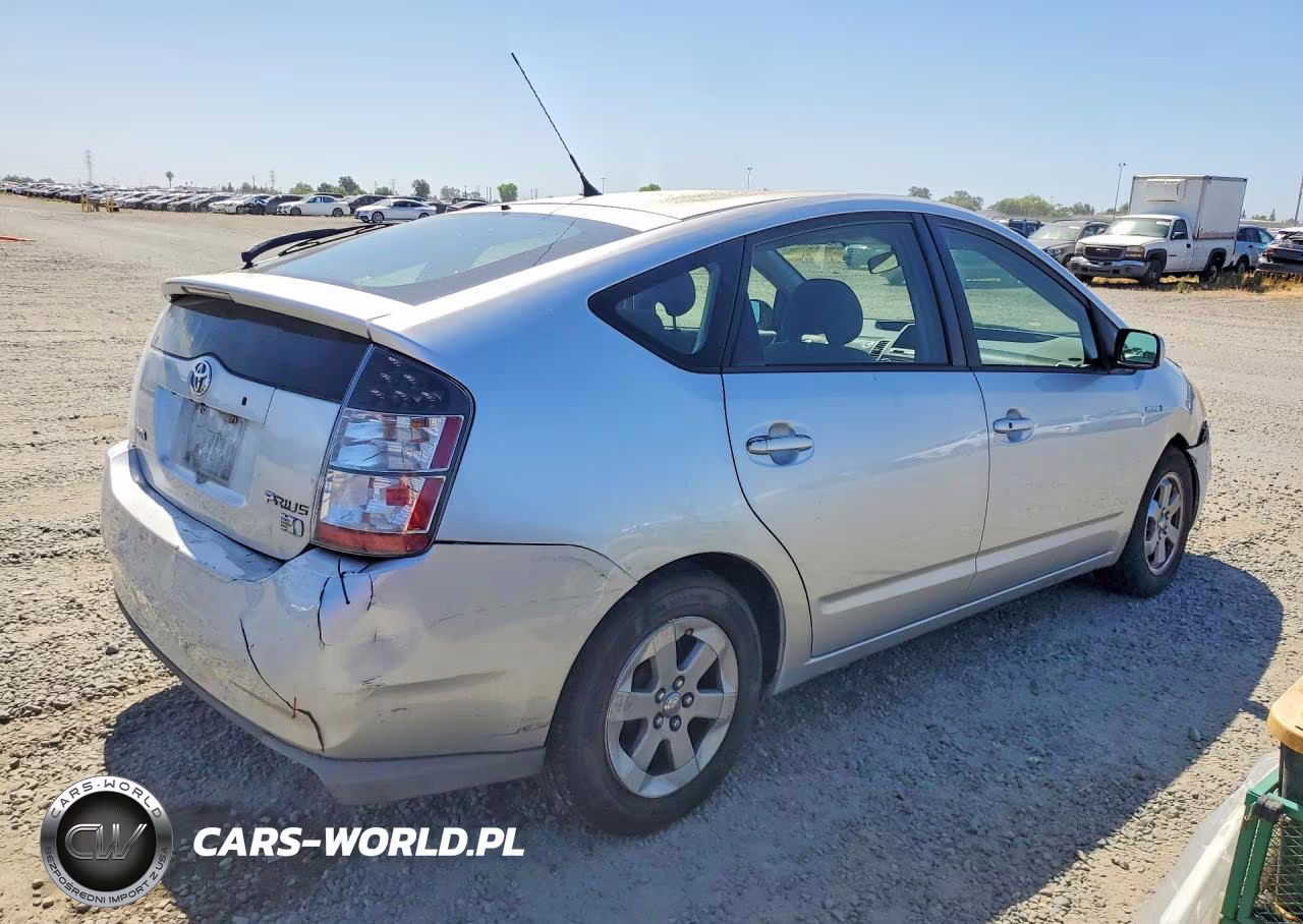 2008 Toyota Prius Base VIN:JTDKB20U283439244 - 3