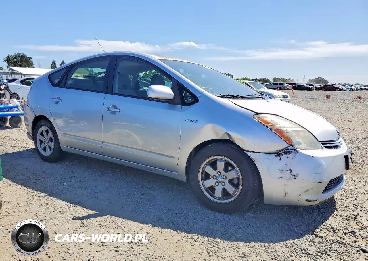 2008 Toyota Prius Base VIN:JTDKB20U283439244 - 4