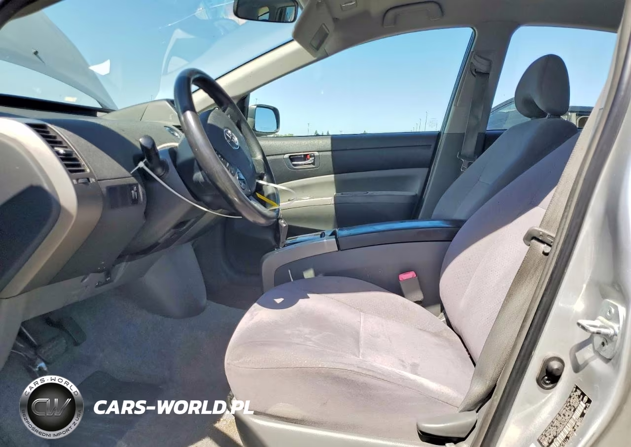 2008 Toyota Prius Base VIN:JTDKB20U283439244 - 7