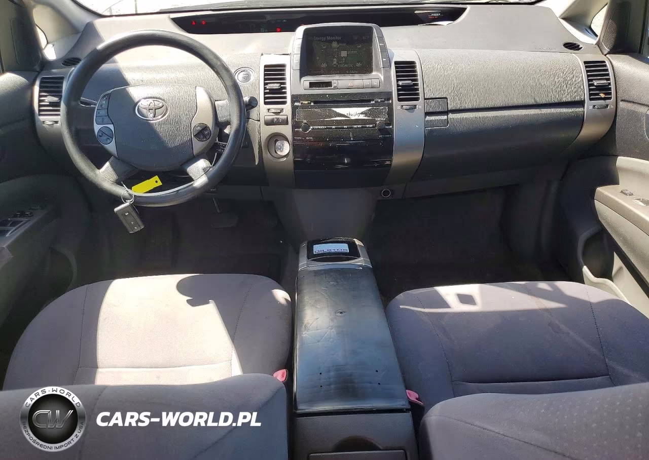 2008 Toyota Prius Base VIN:JTDKB20U283439244 - 8