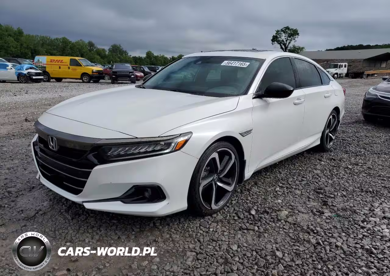 2021 Honda Accord Sport – zdjęcie 1 z 12