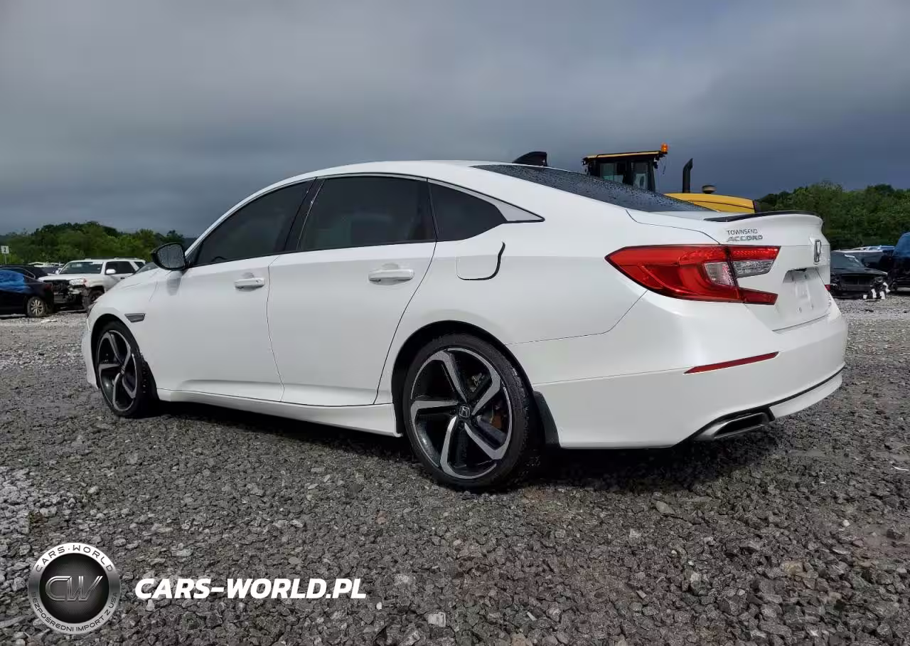 2021 Honda Accord Sport VIN:1HGCV2F35MA009936 - 2