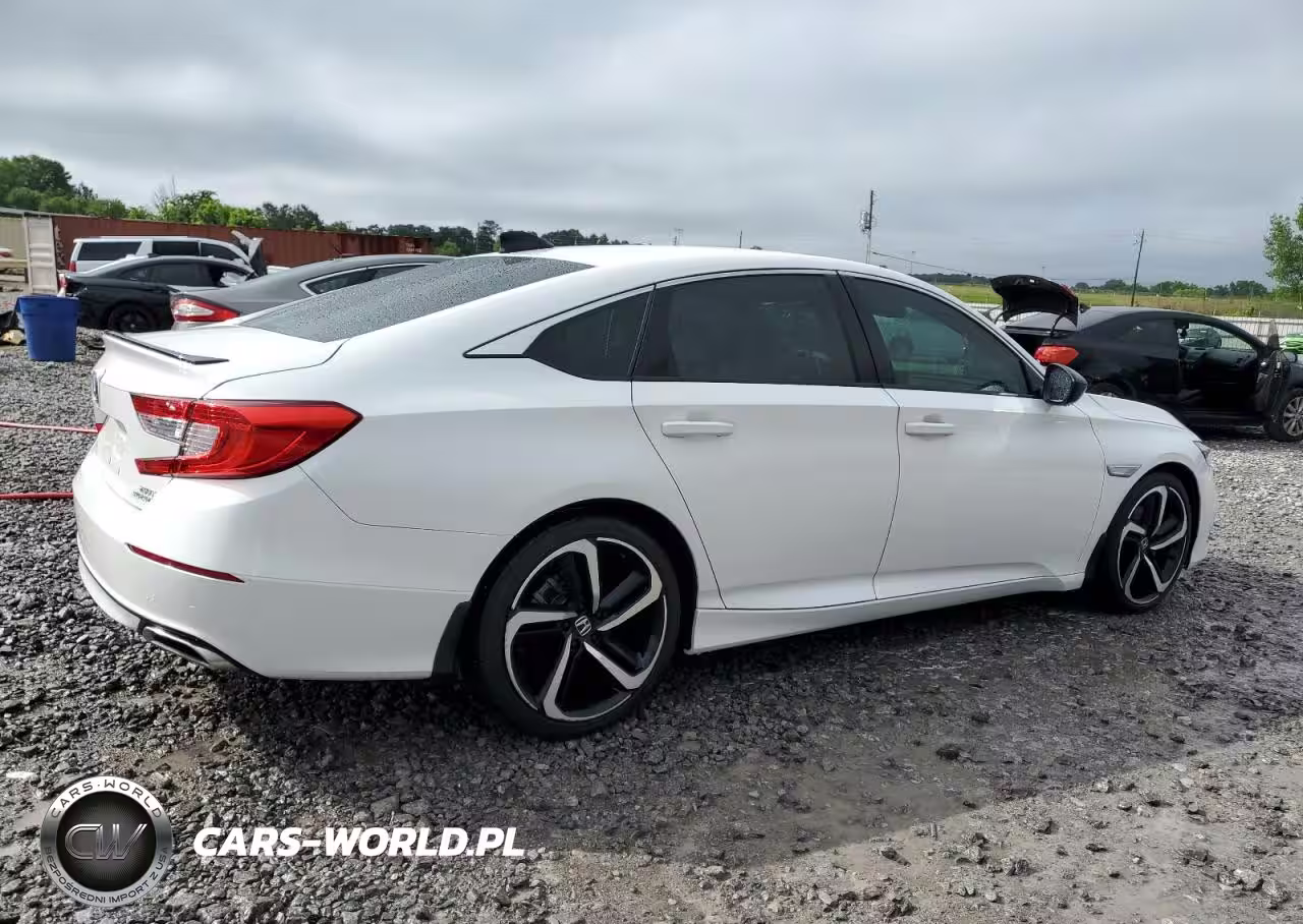 2021 Honda Accord Sport VIN:1HGCV2F35MA009936 - 3