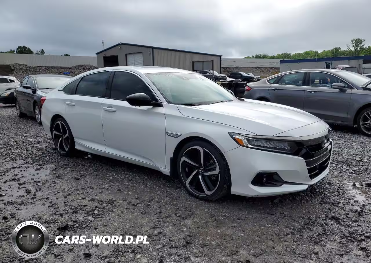 2021 Honda Accord Sport VIN:1HGCV2F35MA009936 - 4