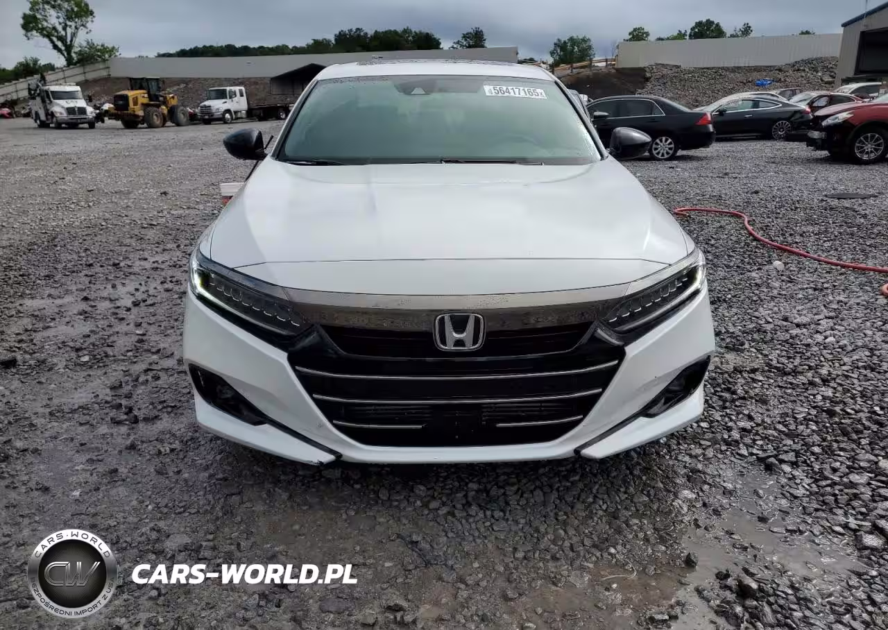 2021 Honda Accord Sport VIN:1HGCV2F35MA009936 - 5