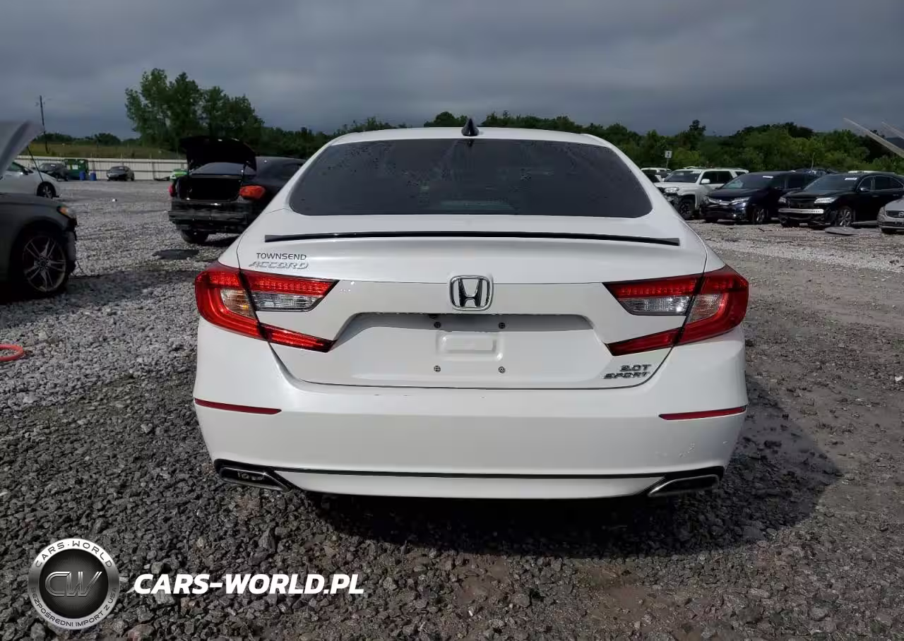 2021 Honda Accord Sport VIN:1HGCV2F35MA009936 - 6