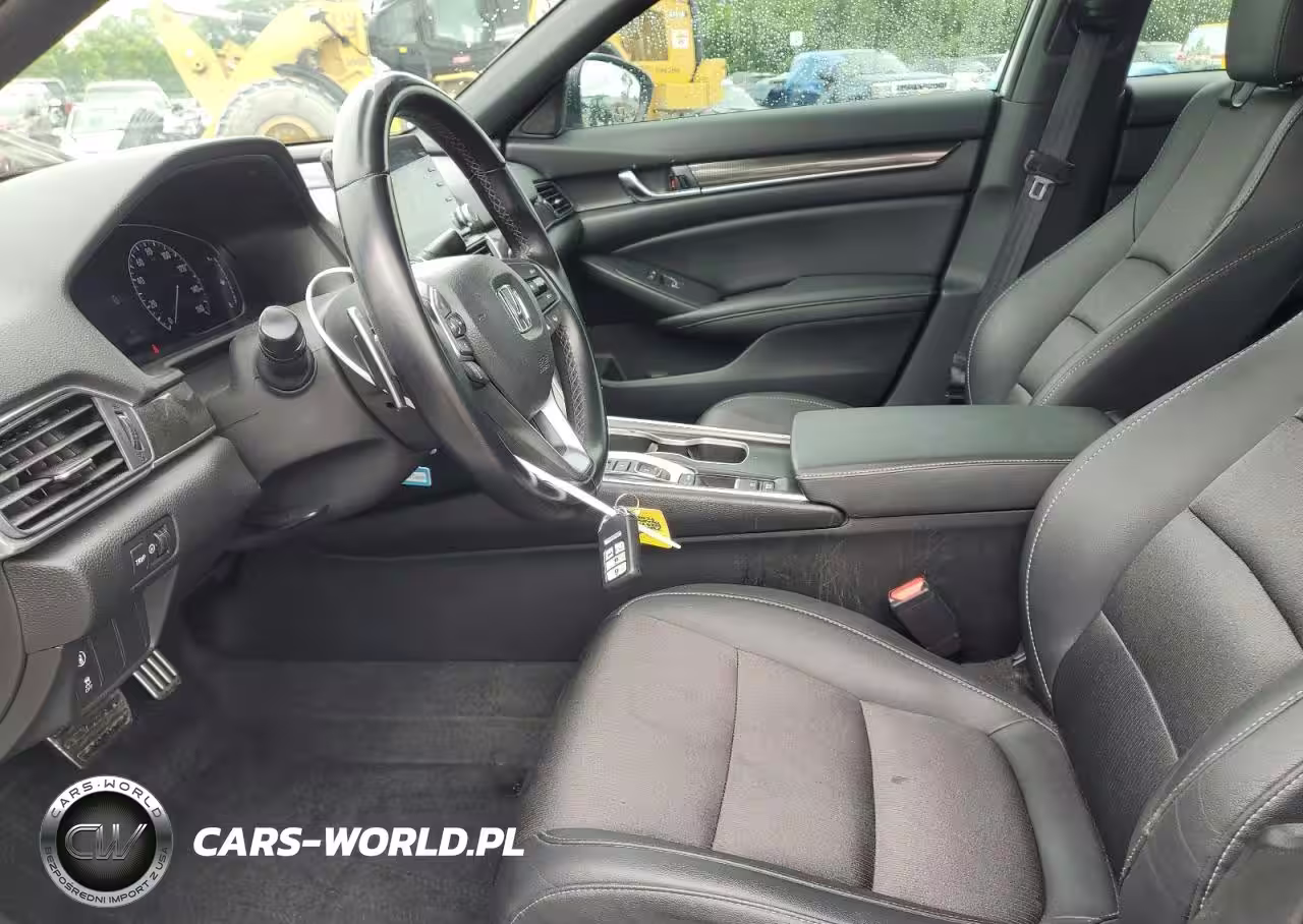 2021 Honda Accord Sport VIN:1HGCV2F35MA009936 - 7