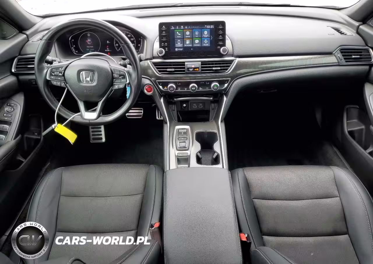 2021 Honda Accord Sport VIN:1HGCV2F35MA009936 - 8
